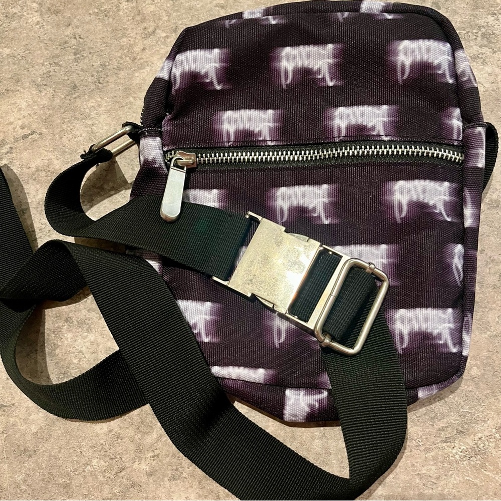 Juice WRLD x Revenge All Over Blur Shoulder Chest Bag